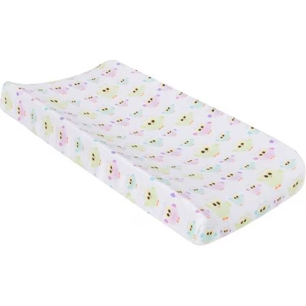 MiracleWare 8047 Owls Muslin Changing Pad Cover, Miracleware, Mfr#: 8047